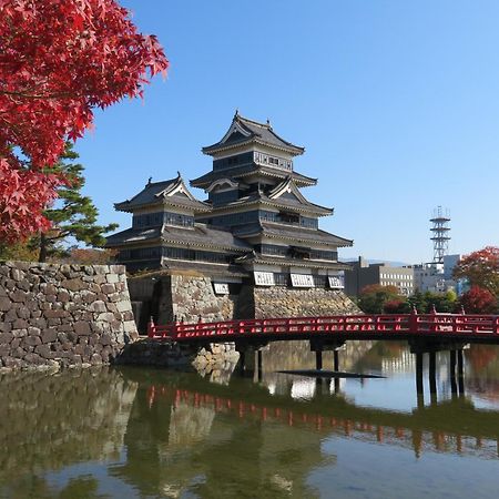 Hotel Iidaya Matsumoto Dış mekan fotoğraf