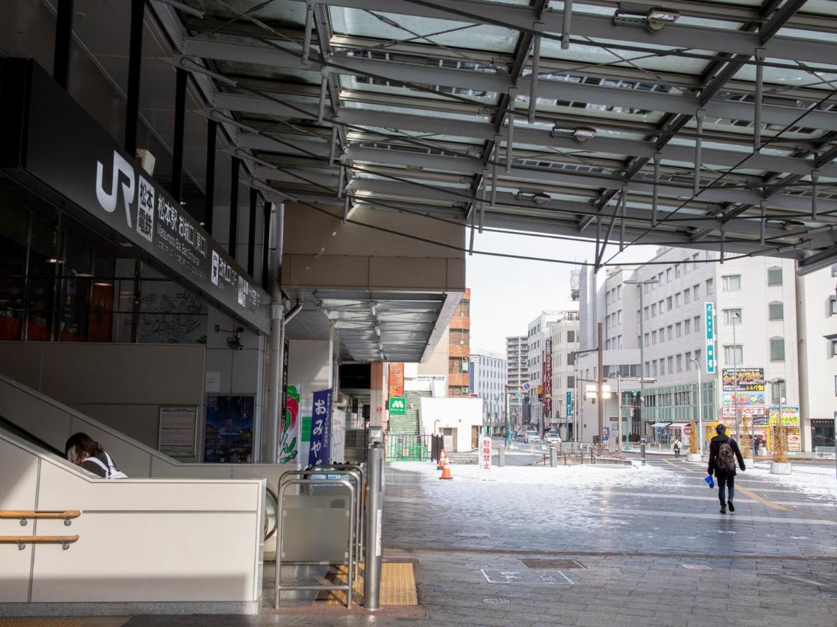 Hotel Iidaya Matsumoto Dış mekan fotoğraf