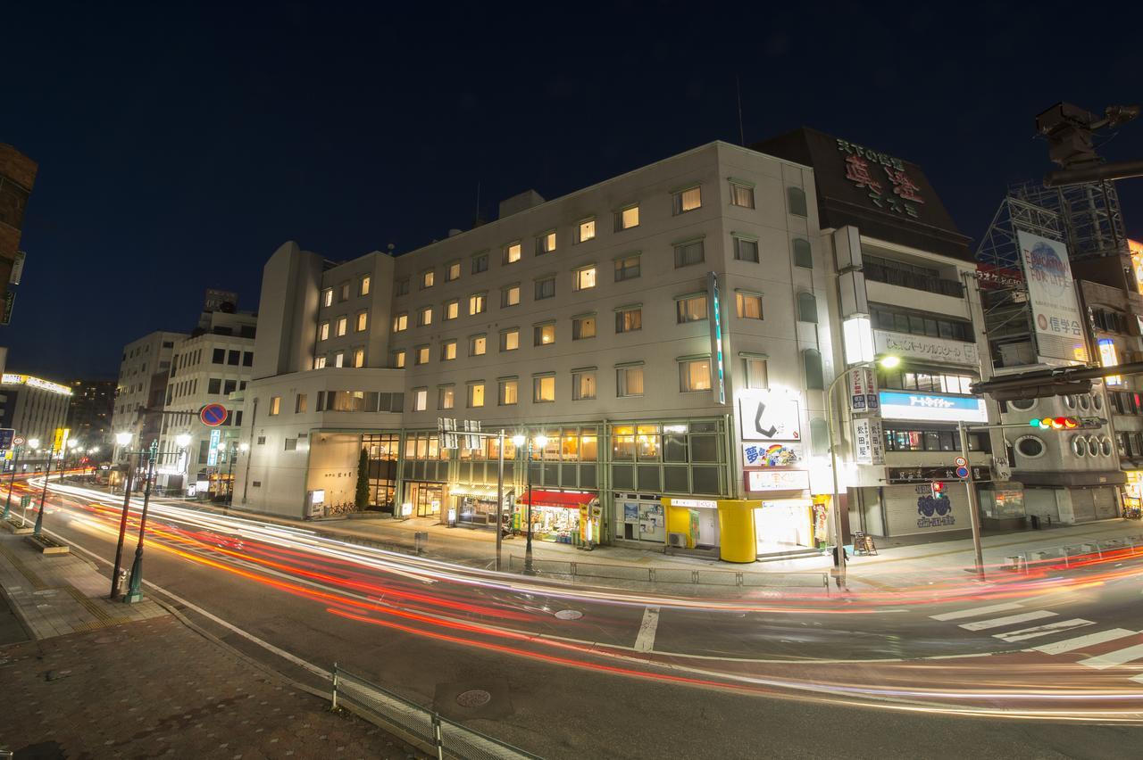 Hotel Iidaya Matsumoto Dış mekan fotoğraf